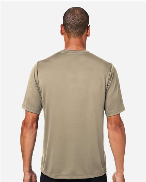 Men's Zone Performance Mesh T-Shirt – On Model – Back