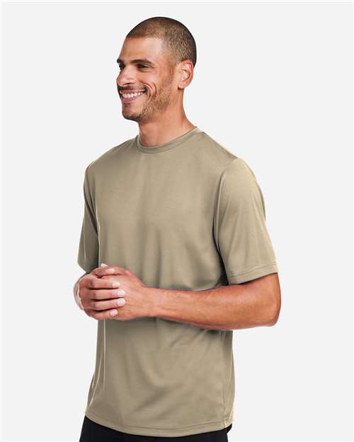 Men's Zone Performance Mesh T-Shirt – On Model – Side