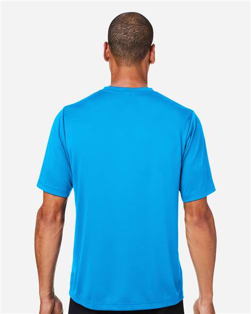 Men's Zone Performance Mesh T-Shirt – On Model – Back