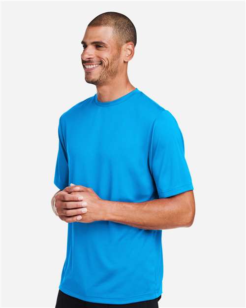 Men's Zone Performance Mesh T-Shirt – On Model – Side