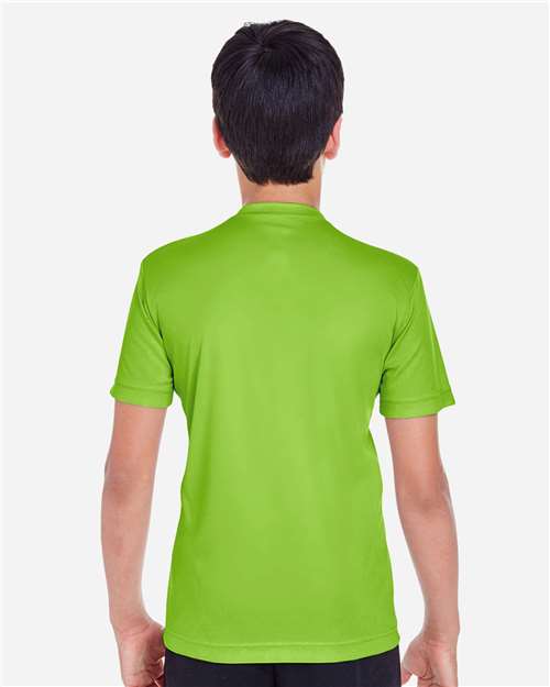 Youth Zone Performance T-Shirt – On Model – Back