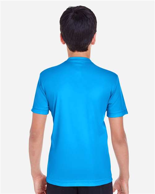 Youth Zone Performance T-Shirt – On Model – Back
