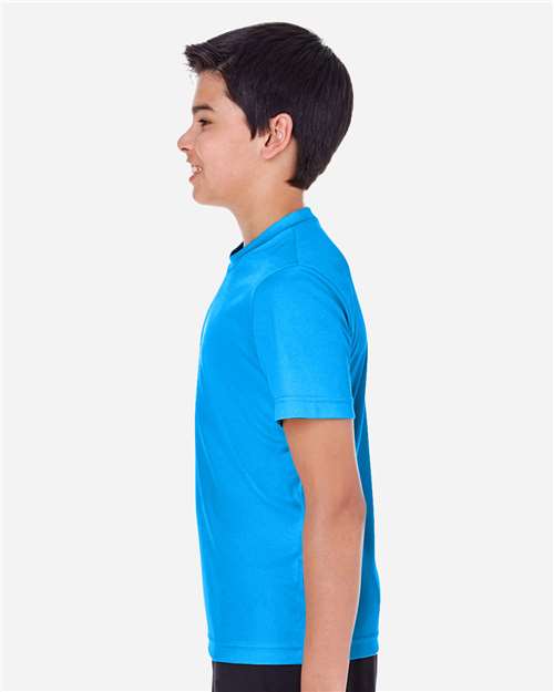 Youth Zone Performance T-Shirt – On Model – Side