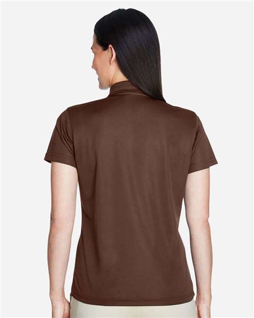 Women's Command Snag Protection Polo – On Model – Back