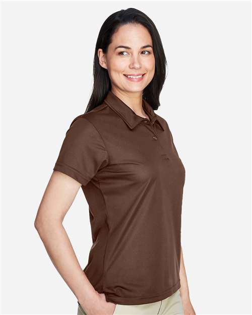 Women's Command Snag Protection Polo – On Model – Side