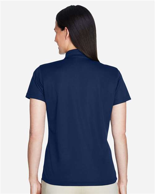 Women's Command Snag Protection Polo – On Model – Back