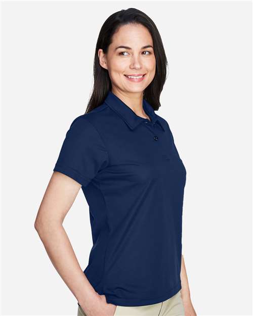 Women's Command Snag Protection Polo – On Model – Side