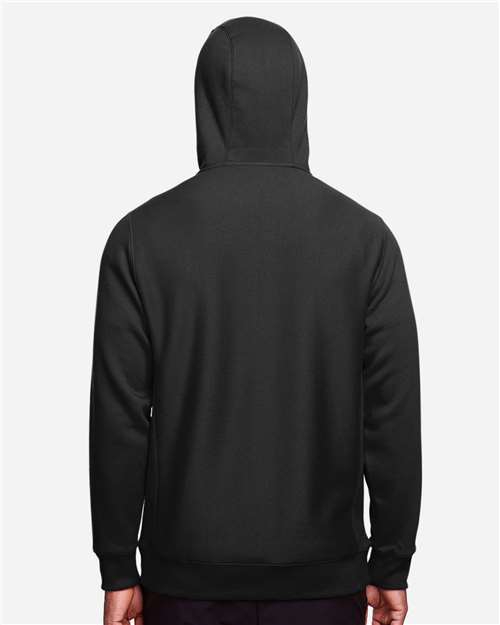 Unisex Zone HydroSport™ Heavyweight Full-Zip Hooded Sweatshirt – On Model – Back