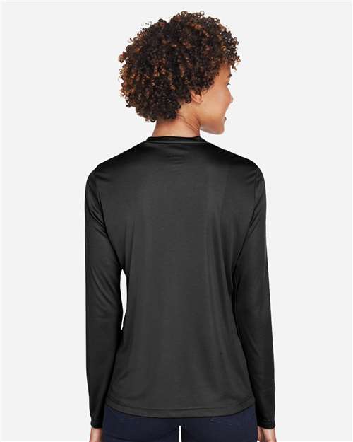 Women's Zone Performance Long Sleeve T-Shirt – On Model – Back