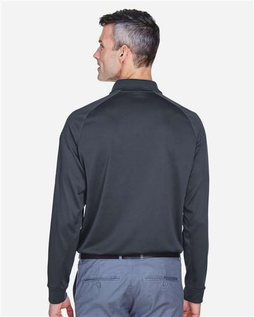 Men's Advantage Long Sleeve Tactical Polo – On Model – Back