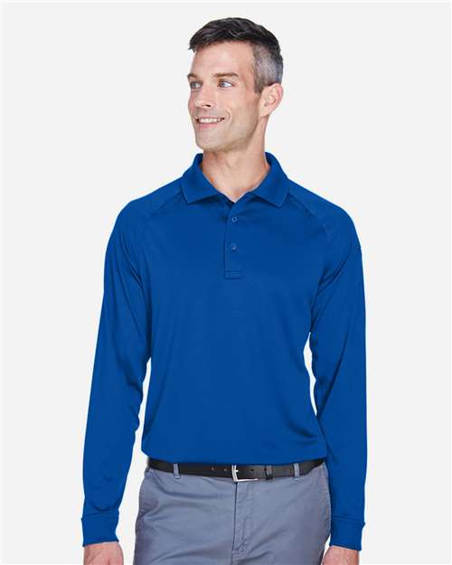 Men's Advantage Long Sleeve Tactical Polo