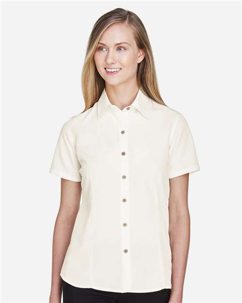 Women's Barbados Textured Camp Shirt