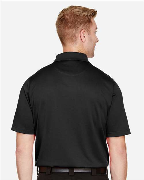 Men's Advantage Snag Protection Plus Polo – On Model – Back