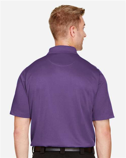 Men's Advantage Snag Protection Plus Polo – On Model – Back