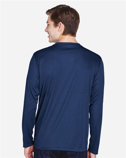 Men's Zone Performance Long Sleeve T-Shirt – On Model – Back