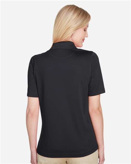 Women's Advantage Snag Protection Plus Polo – On Model – Back