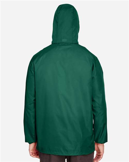Unisex Zone Protect Lightweight Jacket – On Model – Back