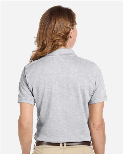 Women's Easy Blend Polo – On Model – Back