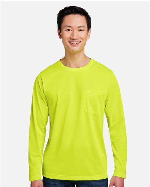 Unisex Charge Snag and Soil Protect Long Sleeve T-Shirt