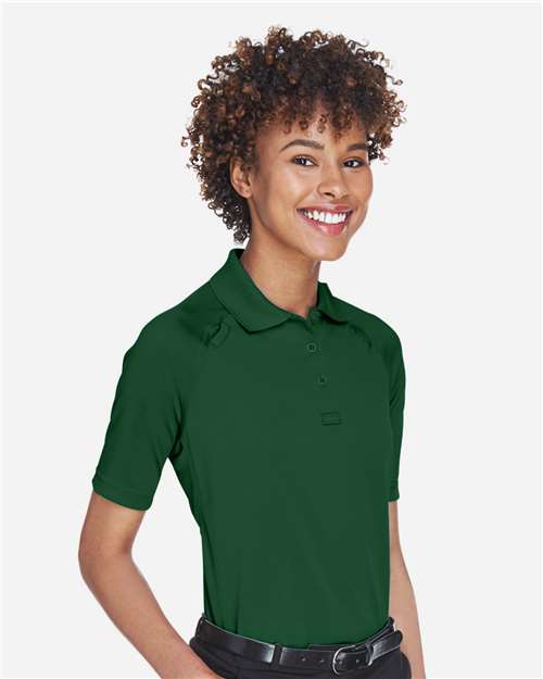 Women's Advantage Tactical Polo – On Model – Side