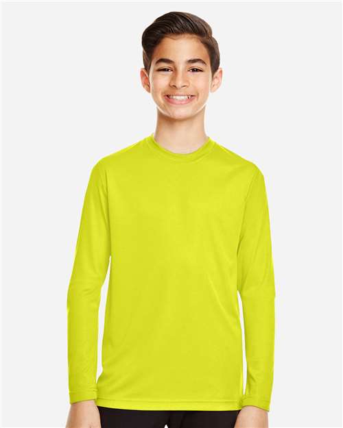 Youth Zone Performance Long Sleeve T-Shirt