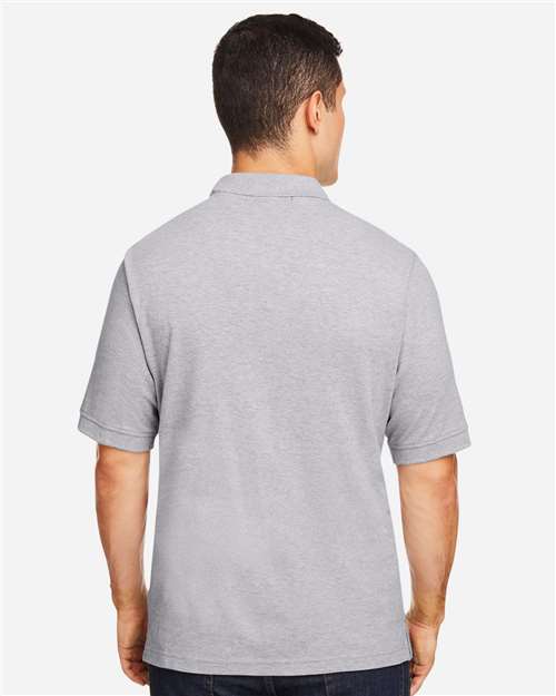 Men's Pique Polo – On Model – Back