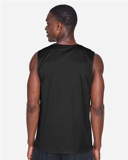 Men's Zone Performance Muscle T-Shirt – On Model – Back