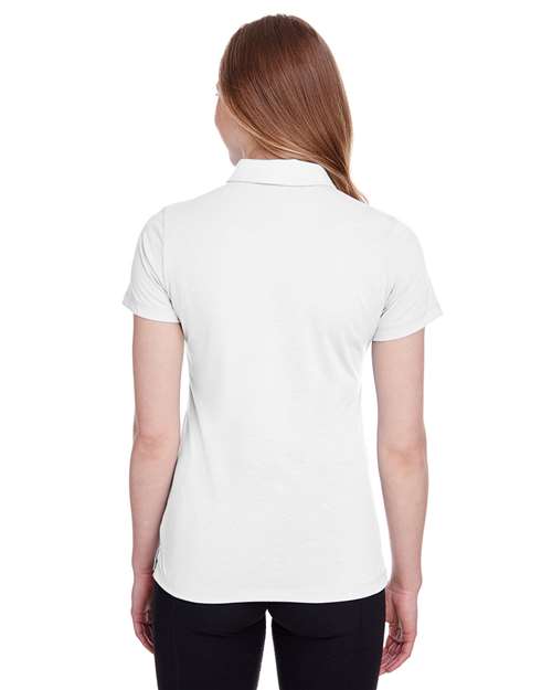 Women's Fusion Polo – On Model – Back