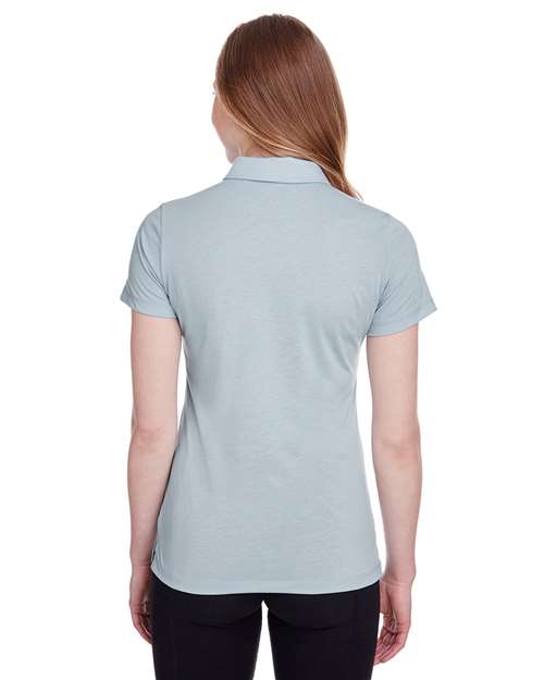 Women's Fusion Polo – On Model – Back