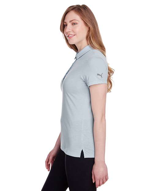 Women's Fusion Polo – On Model – Side
