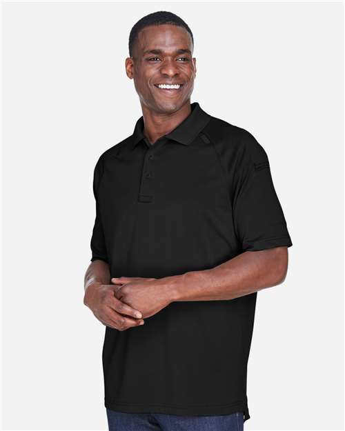 Men's Advantage Tactical Performance Polo – On Model – Side