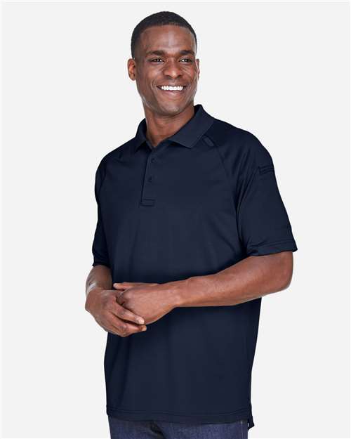 Men's Advantage Tactical Performance Polo – On Model – Side