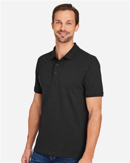 Men's Valiant Cotton Snag Protect Polo – On Model – Side