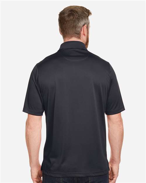 Men's Advantage Snag Protection Plus IL Pocket Polo – On Model – Back