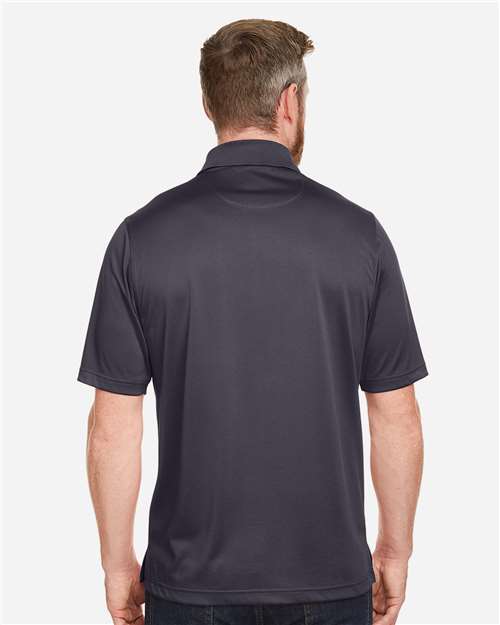 Men's Advantage Snag Protection Plus IL Pocket Polo – On Model – Back
