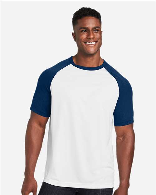 Unisex Zone Colorblock Raglan T-Shirt