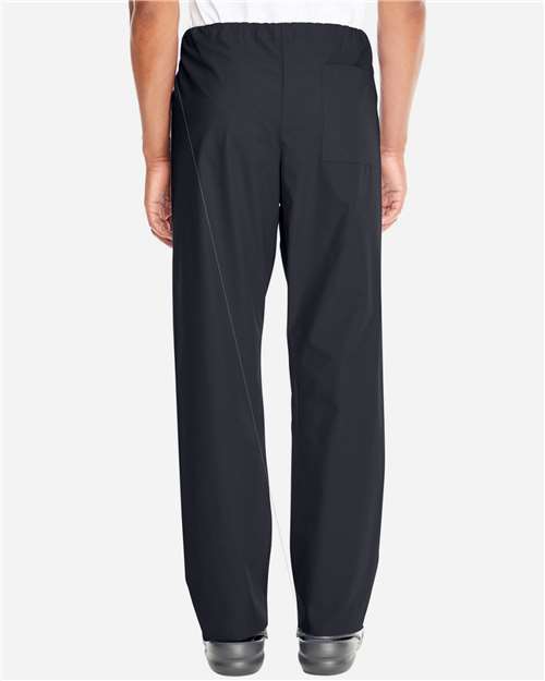 Unisex Restore Scrub Pants – On Model – Back