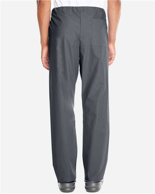 Unisex Restore Scrub Pants – On Model – Back