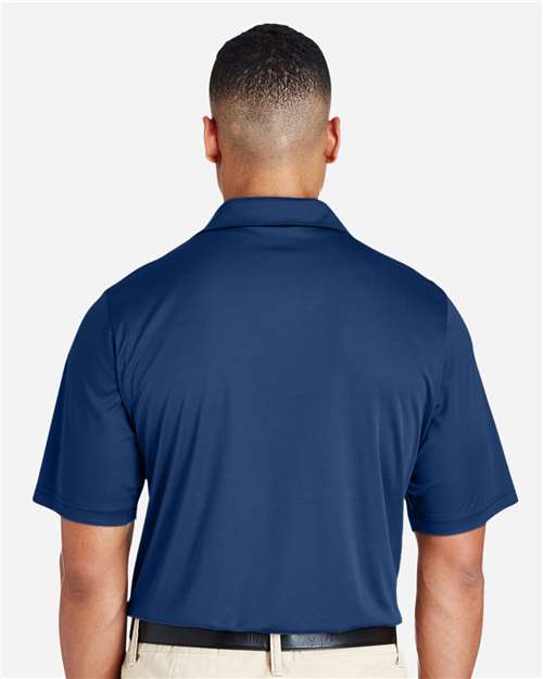 Men's Zone Performance Polo – On Model – Back