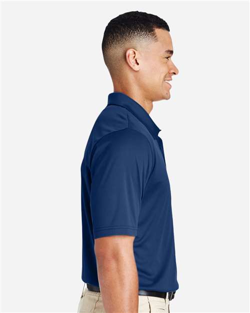 Men's Zone Performance Polo – On Model – Side