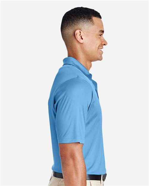 Men's Zone Performance Polo – On Model – Side