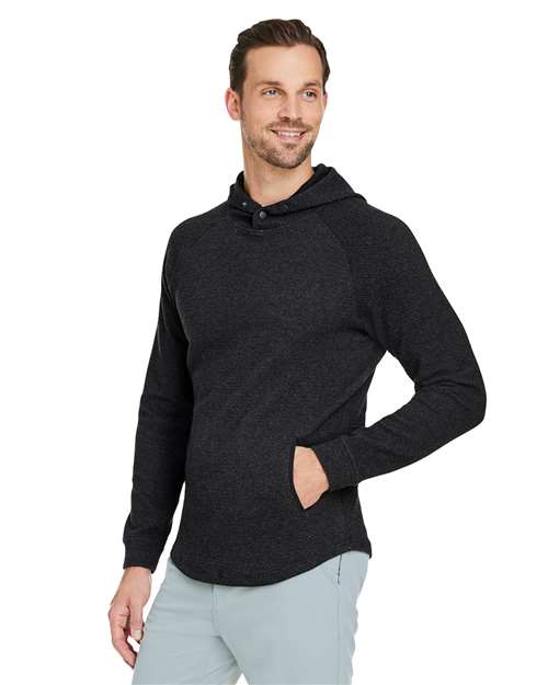 Unisex Camden Hooded Pullover – On Model – Side