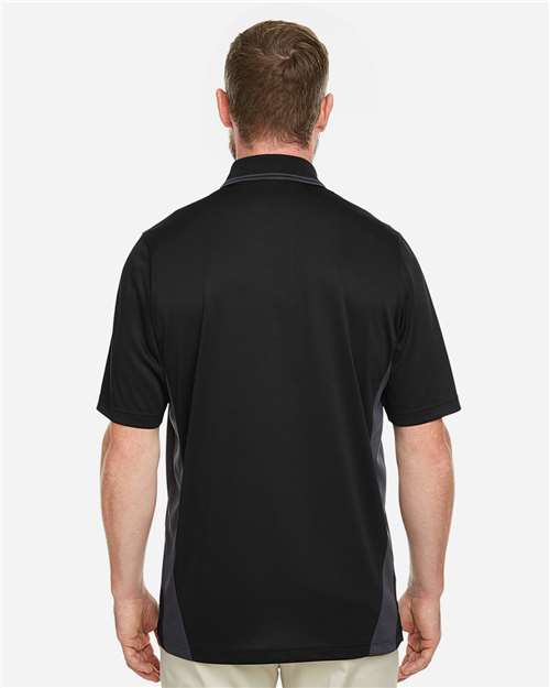Men's Flash Snag Protection Plus IL Colorblock Polo – On Model – Back