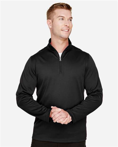 Men's Advantage Snag Protection Plus Quarter-Zip Pullover