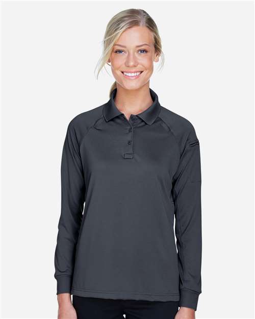 Women's Advantage Long Sleeve Tactical Polo