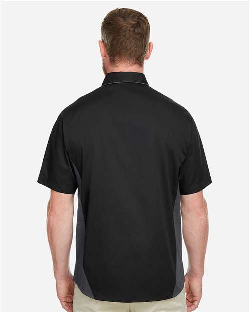 Men's Flash IL Colorblock Shirt – On Model – Back