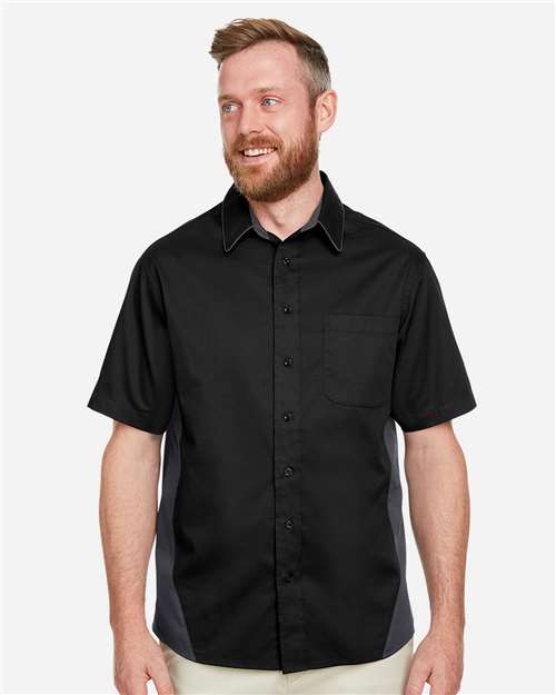 Men's Flash IL Colorblock Shirt – On Model