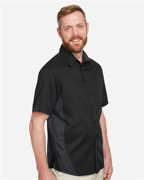 Men's Flash IL Colorblock Shirt – On Model – Side