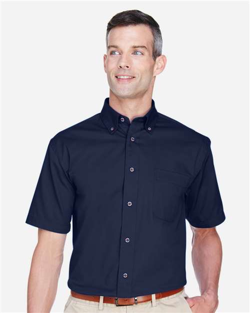 Men's Easy Blend™ Twill Dress Shirt with Stain-Release