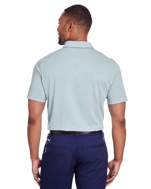 Men's Fusion Polo – On Model – Back